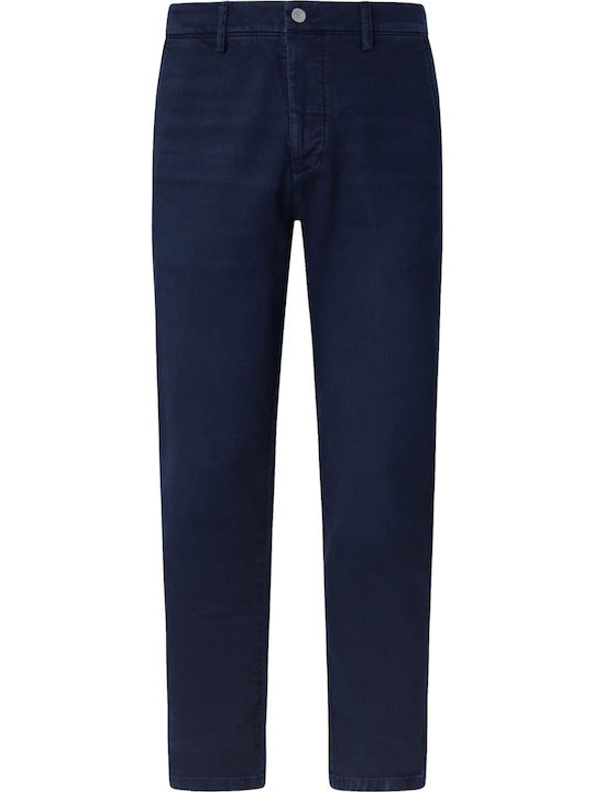 Панталон Чино В Tapered Линия Dulwich-син