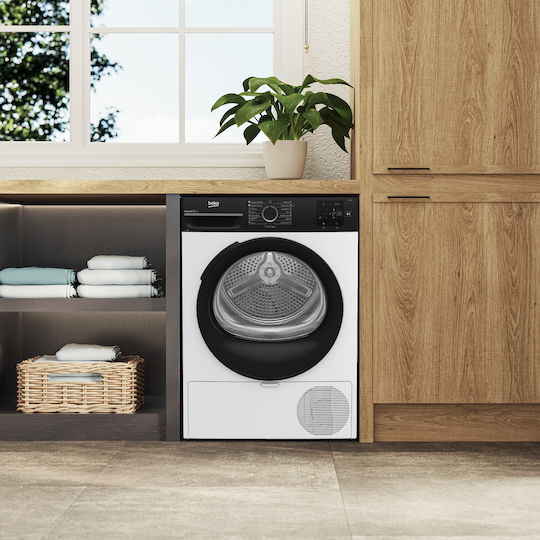 Beko BM3T37249WBB Wäschetrockner 7kg mit Wärmepumpe