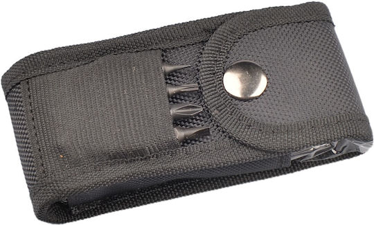 Dulotec Dulotec Multitool Grau mit Scheide Set 4 Stück