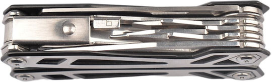Dulotec Dulotec Multitool Grau mit Scheide Set 4 Stück