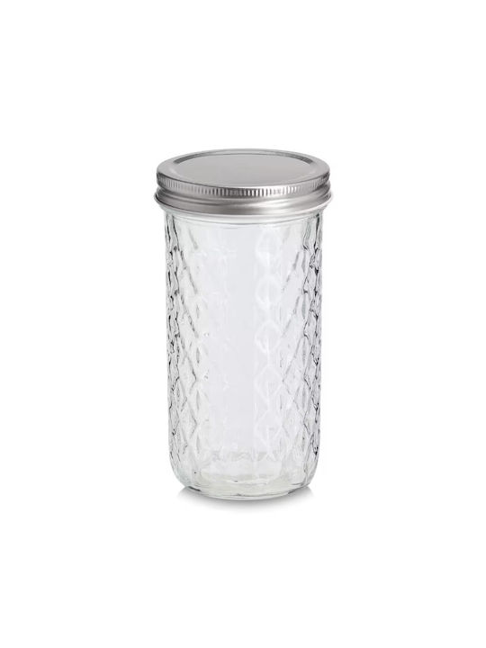 Zeller Set 3 Bucăți Vaze Utilizare Generală cu Plută Sticlă Transparentă 100ml 3 Bucăți