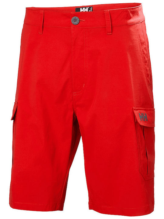 Quickdry Herren Shorts Cargo Rot