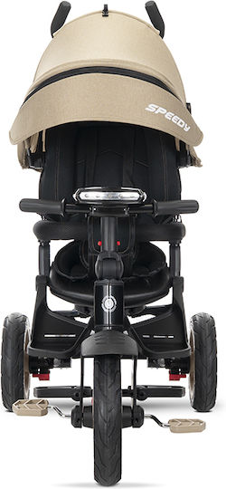 Lorelli Speedy Convertible with Parental Handle for Ages 1-3 Beige
