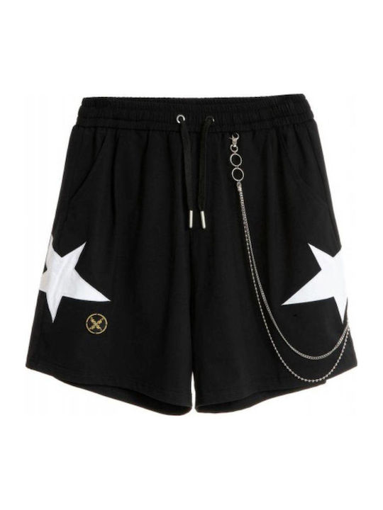Herren Shorts Schwarz
