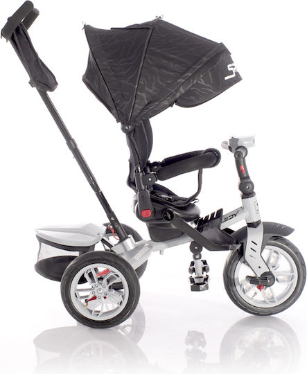 Lorelli Speedy Convertible with Parental Handle for Ages 1-3 Beige