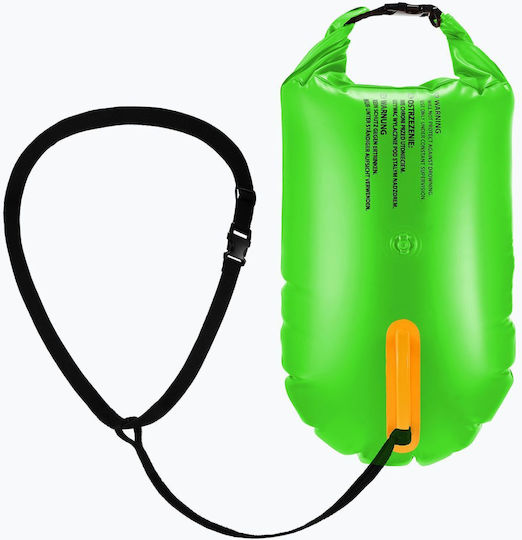 Aqua-speed Open Water Safety Buoy Fluo Soft Green