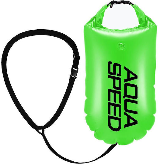 Aqua-speed Open Water Safety Buoy Fluo Soft Green