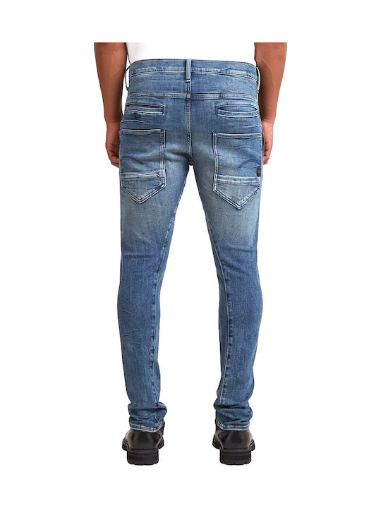 G-Star Raw D-staq 3d Herren Jeanshosen Elastisch Slim Fit Blau