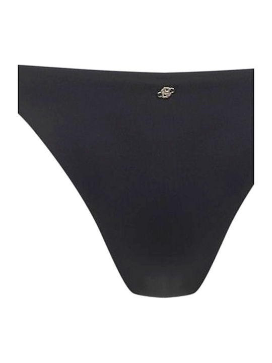 Bikini Slip Μαυρο