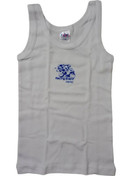 Fridel Petit Kids Undershirt Tank Top White
