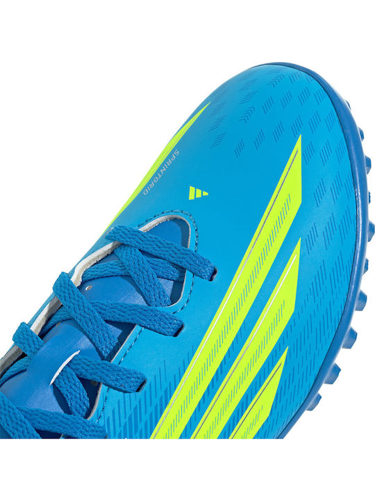 F50 Club TF Kids Soccer Cleats & Shoes Turf Blue