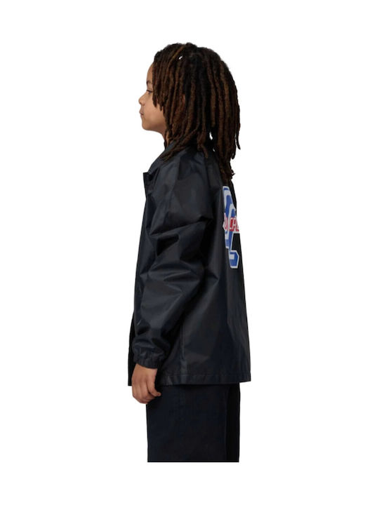 Kids Sports Jacket Black