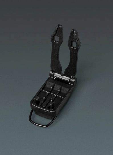 Alpaka Hub Tactical Clip Mount Black