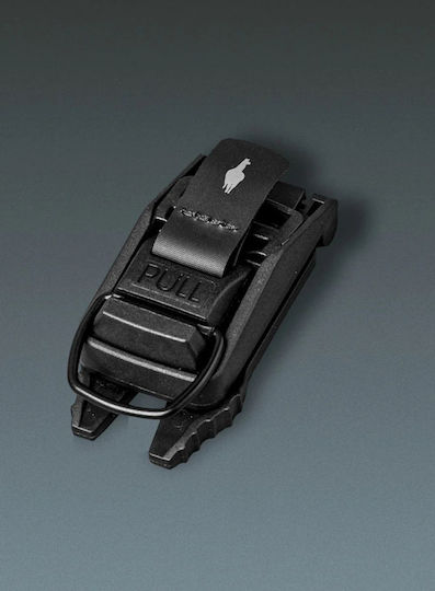 Alpaka Hub Tactical Clip Mount Black