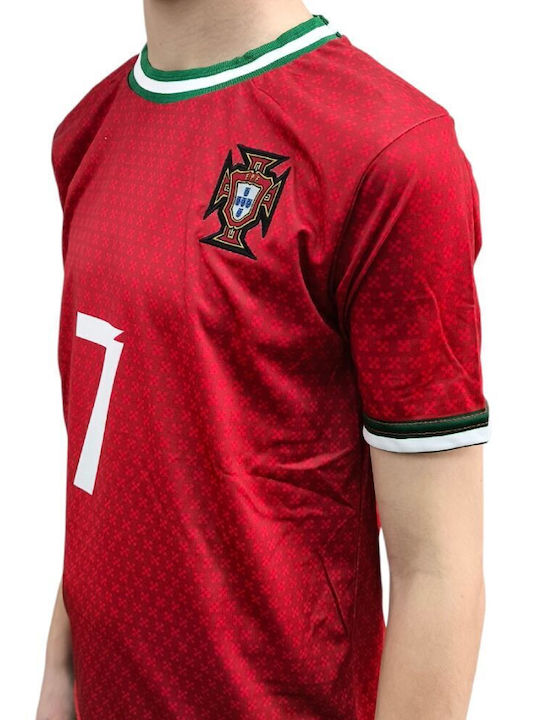 Kids Football Fan Jersey Set