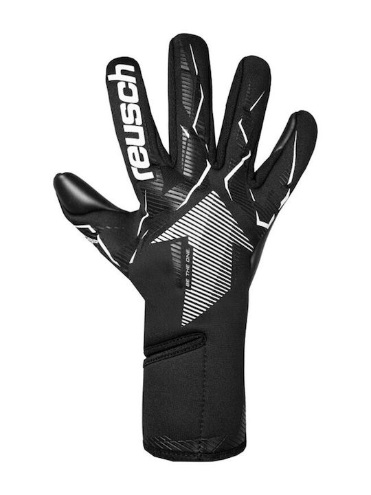 Reusch Infinity Γάντια Τερματοφύλακα Ενηλίκων Μαύρα