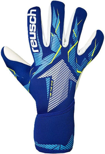 Reusch Goalkeeper Gloves Adults Blue