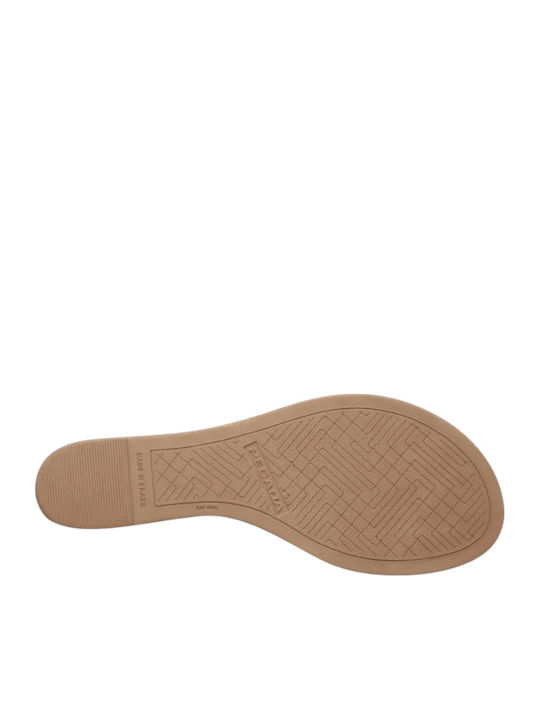 Anatomische Damenplattformen Beige