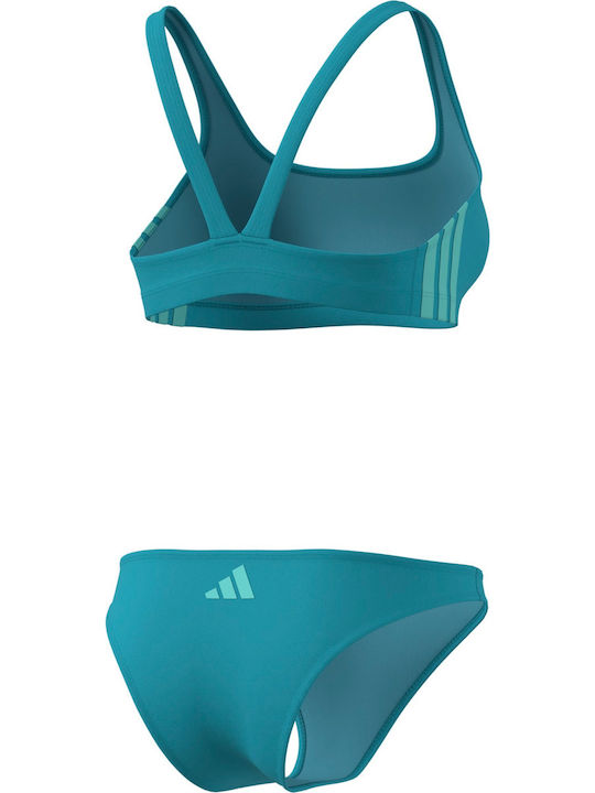 Αθλητικό Set Bikini Τιρκουάζ