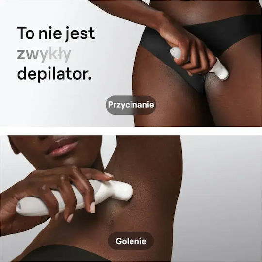 Braun Αποτριχωτική Μηχανή Epilator για το Σώμα BRNLGUY_EQQQ07