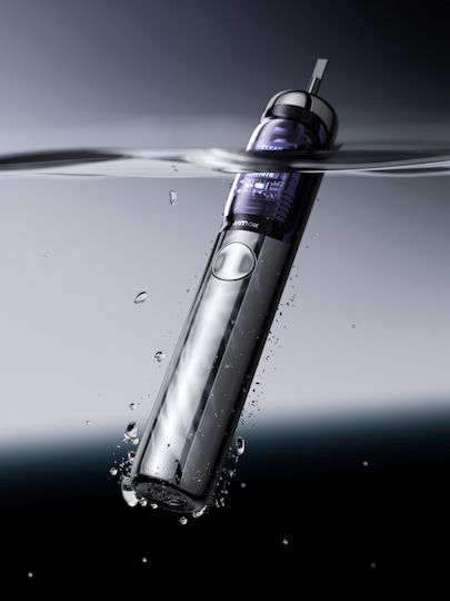 JIMOK Water Flosser със Сензор за Натиск и Калъф за Пътуване Сребрист