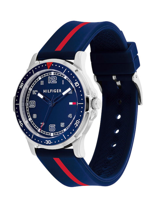 Tommy Hilfiger Παιδικό Ρολόι 34mm Κόκκινο