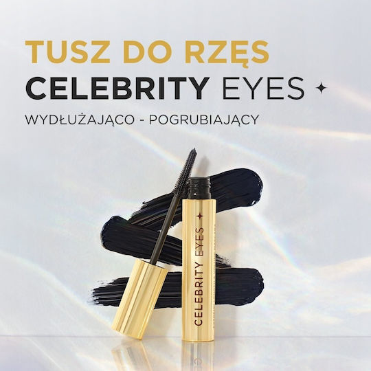 Eveline Mascara Μαύρο 7ml