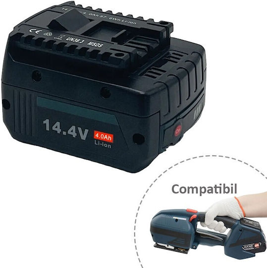 Procart Lithium Werkzeugbatterie 14V mit Batteriekapazität 4Ah