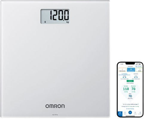 Omron Hn300t2 Intelli It Ψηφιακή Ζυγαριά Γκρι