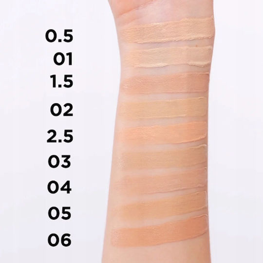 Eveline Eveline Flüssiges Make-up Foundation 2.5 Nude 30ml