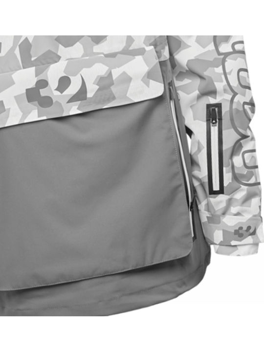 Thirty two I-007685-1625 Ανδρικό Μπουφάν για Σκι & Snowboard Λευκό