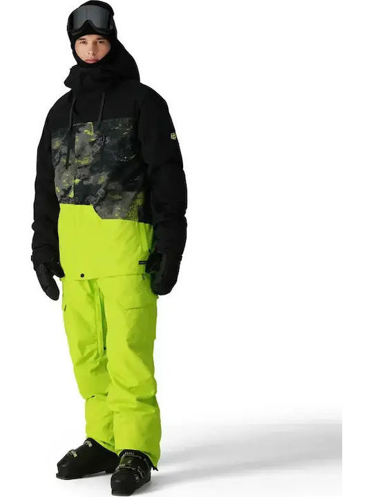 686 I-007363-298 Herren Ski- und Snowboardjacke Schwarz