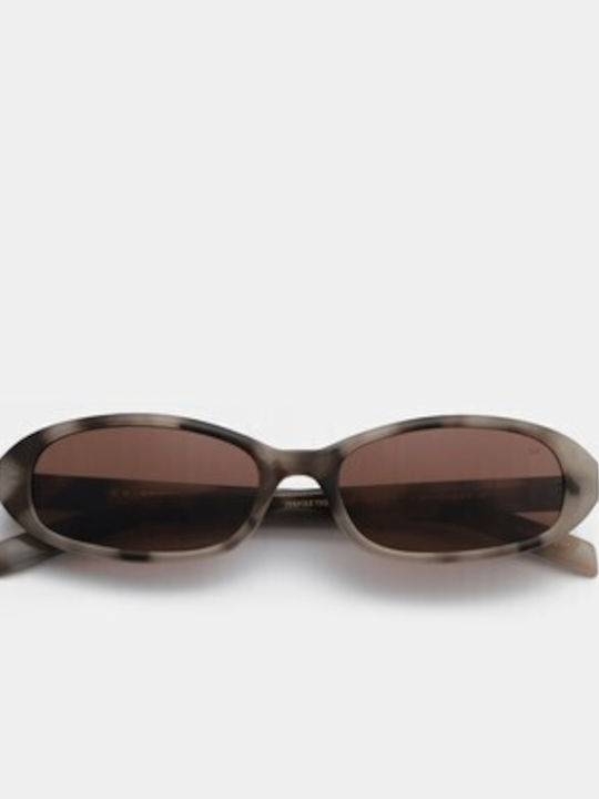 A.Kjaerbede Gray Sunglasses with Frame A.Kjaerbede Gray Sunglasses with Frame