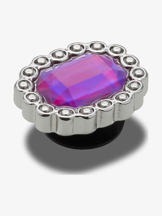 Crocs Jibbitz Charm Gorgeous Purple Gem
