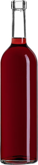 Kadax Wein-/Getränkeflaschen Bordeaux 0,75 l 750ml Flaschen Wein Cider Weiß