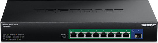 Trendnet TPE-BG5091 L2 Switch με 8 Θύρες Gigabit (1Gbps) Ethernet και 1 SFP Θύρα