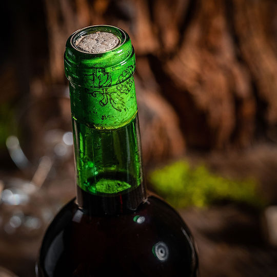Wine Bottle Cork Bordeaux 0.75l 750ml Glass Bottles Wine Cider