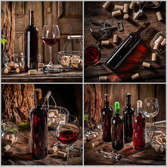 Wine Bottle Cork Bordeaux 0.75l 750ml Glass Bottles Wine Cider