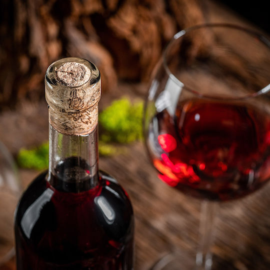 10 Pcs Glass Bottles Wine Liqueurs Wine Bottle 0.75l 750ml + Stoppers