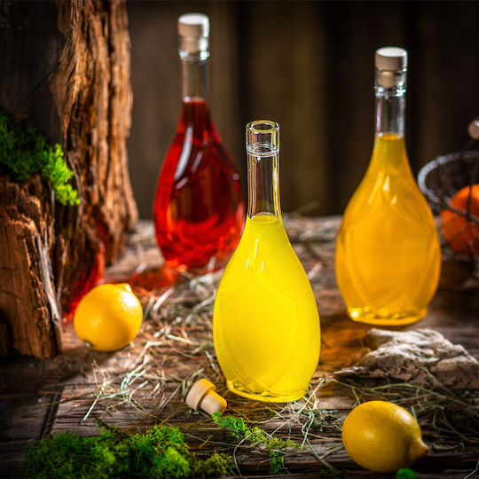 Sticlă Icona 500 Ml 0.5l Vin Lichioruri Sucuri Dop