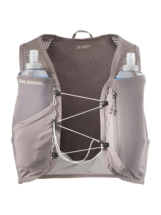 Salomon Skin 4 Γιλέκο Υδροδοσίας 0.5lt Καφέ