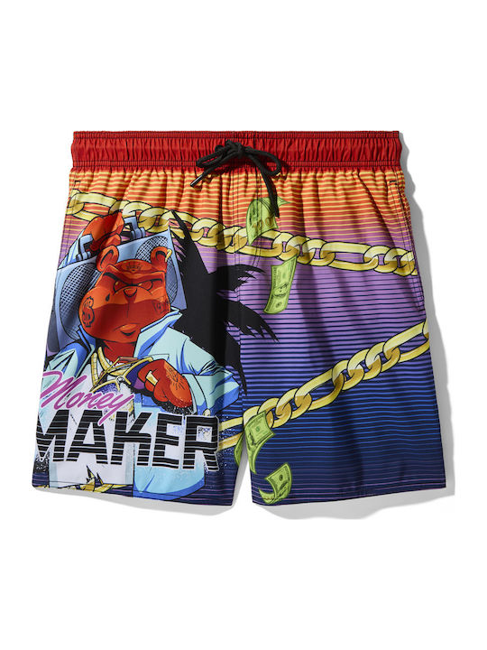 Men's Swimwear Shorts Multicolored