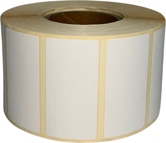 Optima 1000 Role Autoadezive În Role Pentru Imprimantă De Etichete 55x25mm