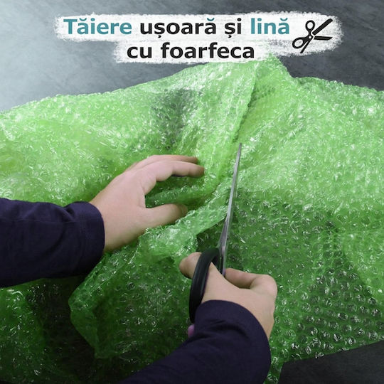 Small Bubble Air Bubble Wrap 10 Sqm Depox Green
