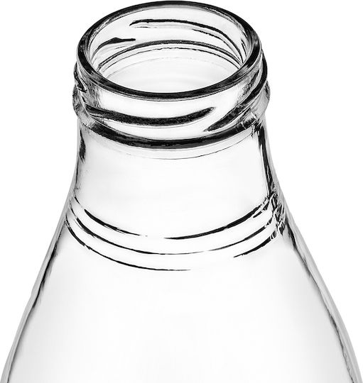 Glass 1l Juice Bottle Cap "winnie Pooh" 5 Pcs