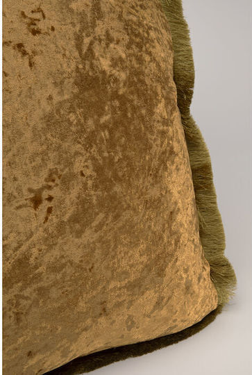 Kare Design Perna De Canapea Auriu 55x55cm