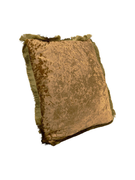Kare Design Sofa-Kissen Gold 55x55cm