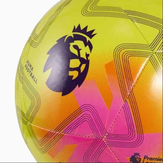 PUMA Orbita Soccer Ball Yellow
