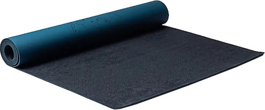 Στρώμα Γιόγκα Pro Yoga Mat Celestial Blue Moon 183cm Ιμάντα Μεταφοράς
