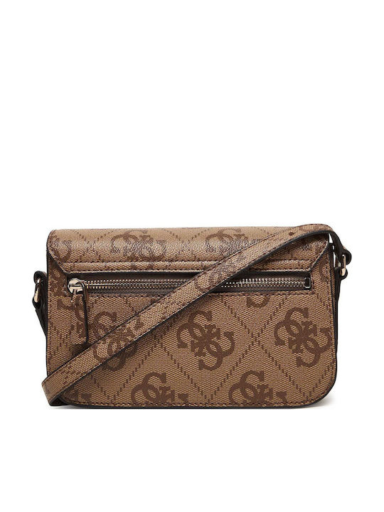 Guess Xbody Дамска Чанта За Рамо Кафява